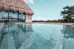 Luxury Jungle Penthouse with Private Rooftop Pool